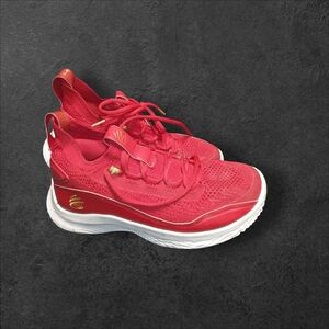 Red Athletic Women's Shoes